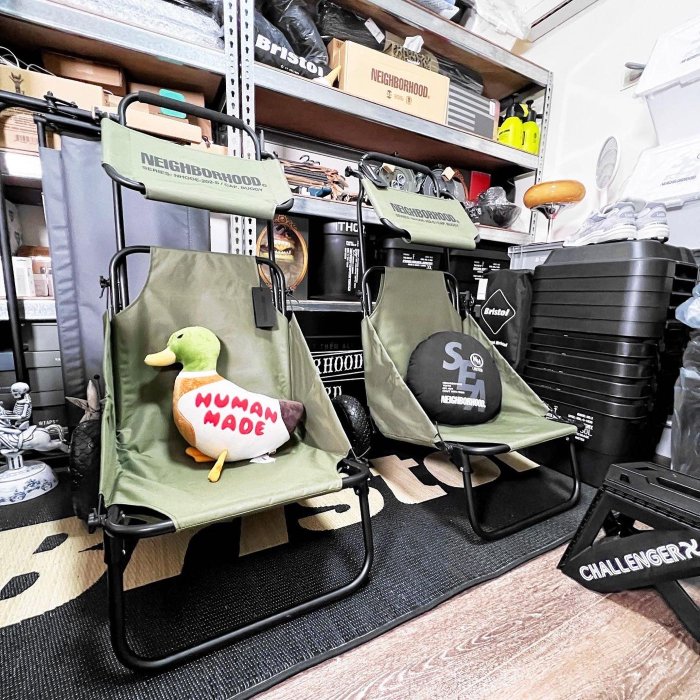 希望商店】NEIGHBORHOOD NH . ODE / P-BUGGY 20AW 摺疊手推車單人椅