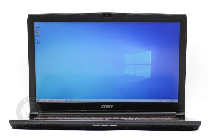 【青蘋果3C競標】MSI GP72 I7-7700HQ 16G 512G 1TB GTX1050 電池耗損  料機出售#96299