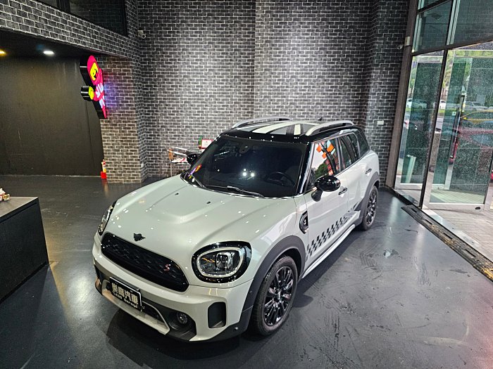 2023 MINI COUNTRYMAN S F60 一手車原廠保固中 樂高汽車