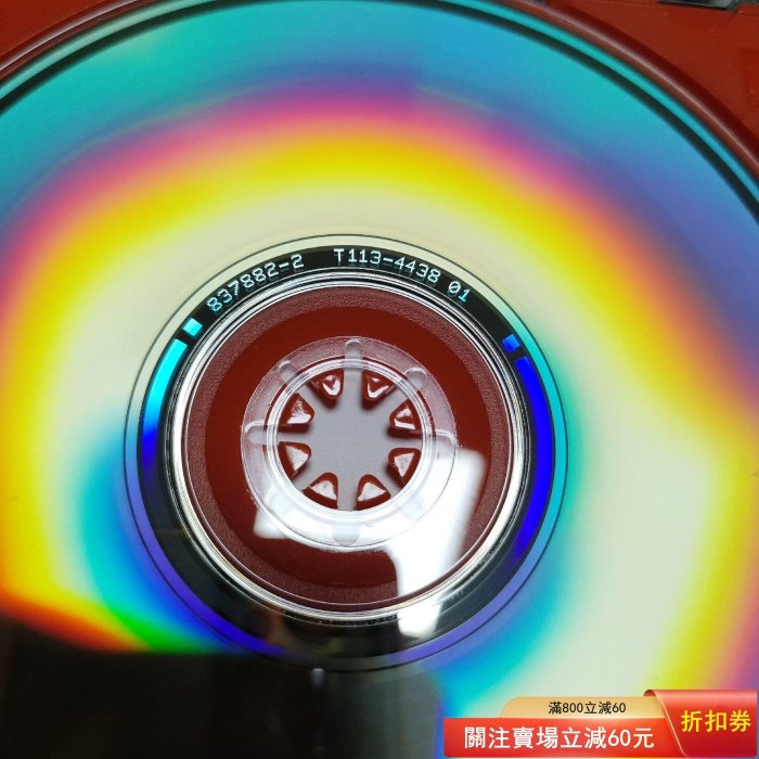 許冠杰CD 半斤八兩，寶麗金金裝系列經典紅盤裝實拍圖，品相完好無
