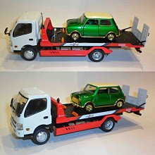 Kyosho 1/43 Hino Dutro Kyokuto Flatop Zero II 拖吊車全新現貨白色