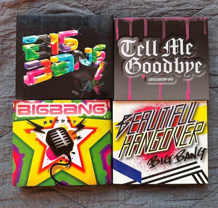 嚴選BigBang《Early Album》2013 GD親自設計Tell Me Goodbye 憑證手錶