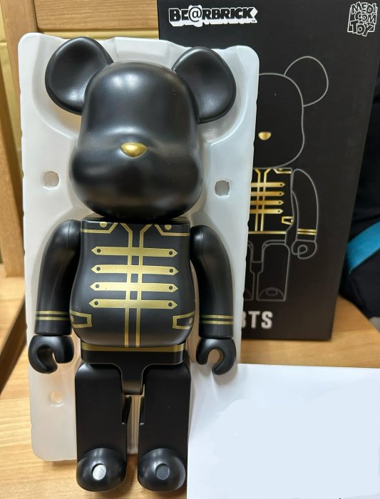 BTS 防彈少年團Be@rbrick 400%庫柏力克熊| Yahoo拍賣