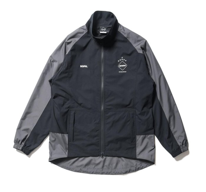 F.C.Real Bristol LONG TAIL PRACTICE JACKET FCRB-240017。太陽選物社