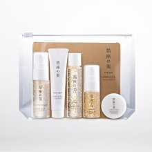 日本箔座/HAKUZA 金箔旅行組トライアルセット卸妝凝膠+洗面乳+化妝水+