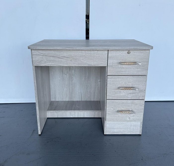 宏品全新二手家具電器ZY216BB*全新復古橡木3尺書桌*臥室桌椅 電腦桌 化妝桌 邊桌 沙發 茶几 中古傢俱 滿千送百豐富喜悅 OA辦公隔間屏風 冷氣空調電視