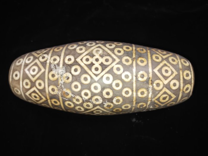 貴重！藏傳天珠★龍眼天珠(大)★ 貴重！藏傳天珠☆龍眼天珠(大)☆ 天眼珠天珠項鍊