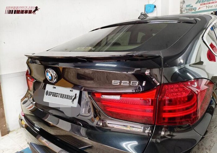 BMW 5系列 GT F07 尾翼 11~17 後期 (小改款) 另有碳纖維 carbon