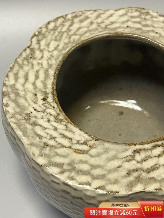 日本帶回，人間國寶島岡達三，象嵌灰皿，全品原盒， 舊藏古玩收藏二手