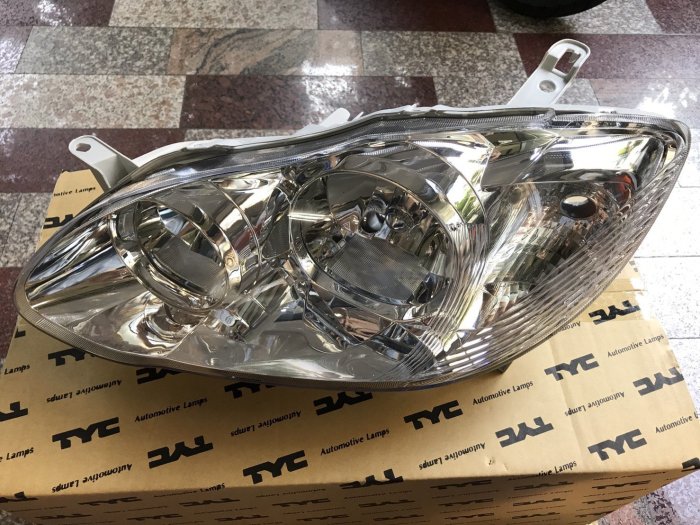 懶寶奸尼 TOYOTA 豐田 ALTIS 年份2004-2007 原廠型 大燈 頭燈