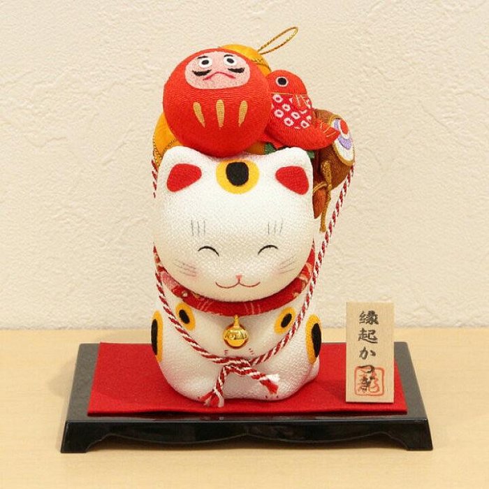 ＊日式雜貨館＊日本限定 招財貓擺飾 招財貓裝飾品 開運招財貓 新年擺飾 馬年擺飾 裝飾品 居家擺飾 招財貓 日本吉祥物 開運招福貓