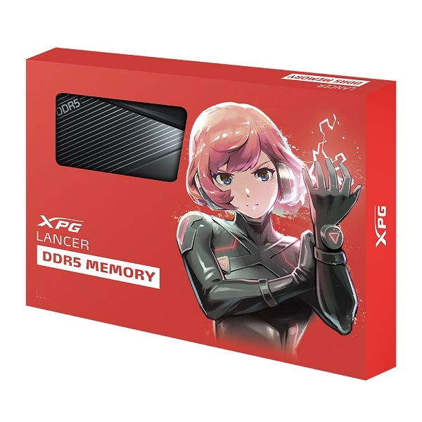 ADATA 威剛XPG Lancer DDR5 5600 32G(16GBx2)(黑) CL36桌上型超頻記憶