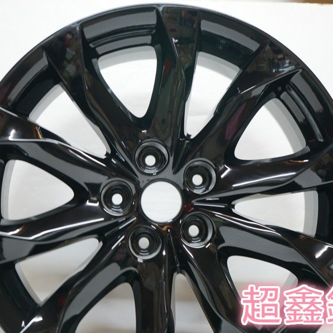 A-5343】 18吋鋁圈5孔114.3 類Mazda 馬自達原廠馬3 馬6 CX3 CX5 亮黑