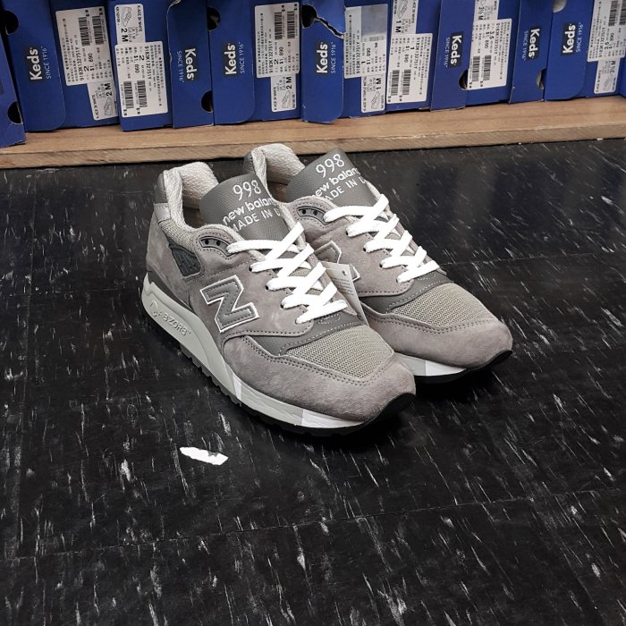 New Balance Nb 998 美國製 M998 W998G 灰色 元祖灰 美製 經典款 Made In USA | Yahoo拍賣