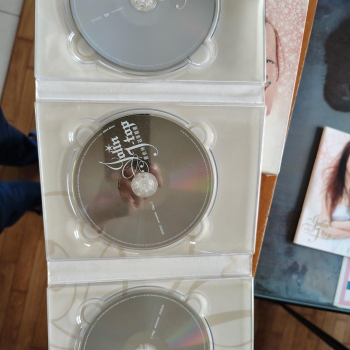 蔡依林-Jolin J-Top冠軍精選2CD+DVD 二手品| Yahoo拍賣