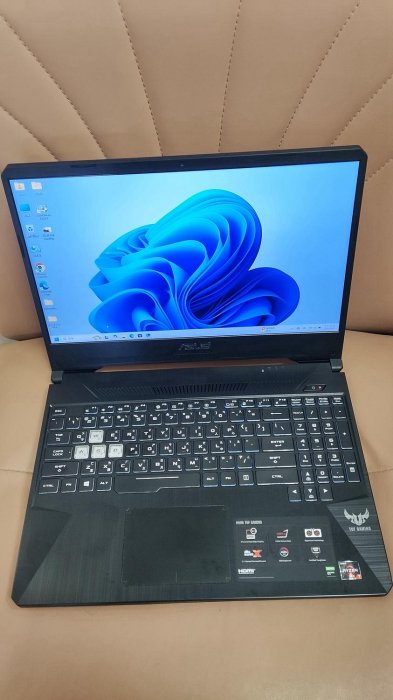 二手/華碩ASUS TUF電競筆電FX505DT/AMD R7/16G / 256G+1TB /GTX1650-4G獨顯