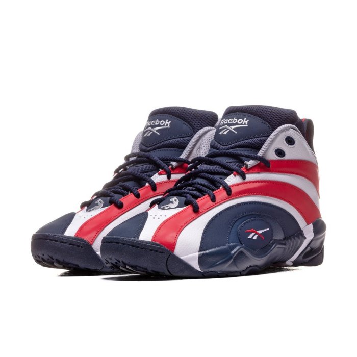 CodE= REEBOK SHAQNOSIS OG USA 年輪皮革籃球鞋(藍白紅)FV2971