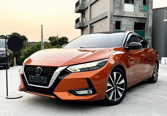 數位儀表 Sentra 尊爵智駕版 日產 仙草 保固 上極汽車