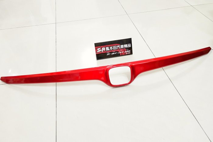 本田 HONDA CRV5 CRV 5代 紅 尾門飾條