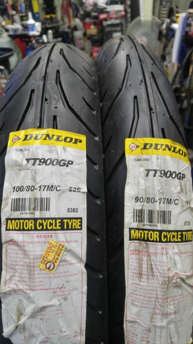 のんページ DUNLOP TT900GP 100/80-17 52H TL 231731 FRONT 100⁄80-17 52S Dunlop TL]