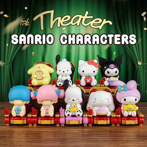 三麗鷗Sanrio 劇院系列 公仔盲盒(隨機出貨)【拆封不退】