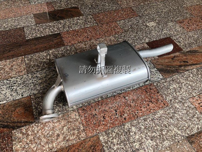 豐田 GOA COROLLA 98-00 全新 尾段 排氣管 消音器 / 另有中段 前段