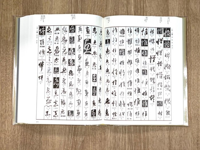 正大筆莊《行草字典》赤井清美篆刻字典工具書日本字典日本書籍正版