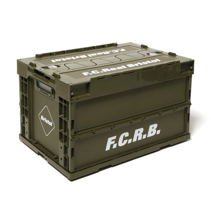 メンズ 新品 FCRB FOLDING STORAGE SOFT CONTAINER