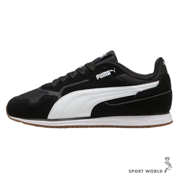 Puma 休閒鞋 男鞋 女鞋 SOFTRIDE ST MILER SD 黑【運動世界】40266701