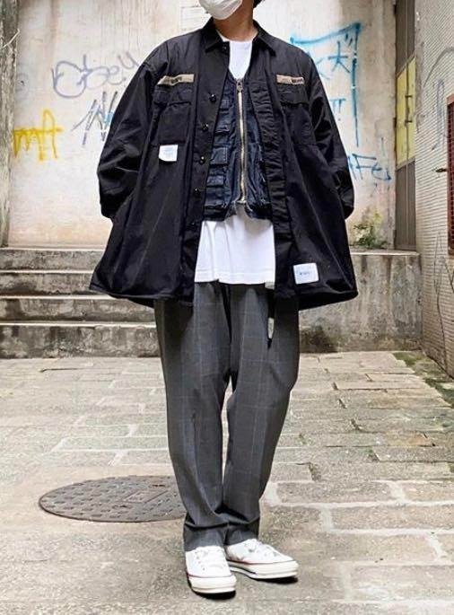 希望商店】WTAPS GUARDIAN JACKET 19AW 軍事胸標三角休閒夾克
