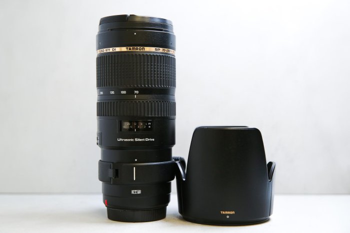 【台南橙市3C】Tamron SP 70-200mm f2.8 Di VC USD A009E For Canon 鏡頭發霉 二手鏡頭 #97875