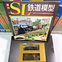 八田元氣小棧: 全新日版TOMIX 講談社週刊SL時代昭和的鐵道模型N軌全70