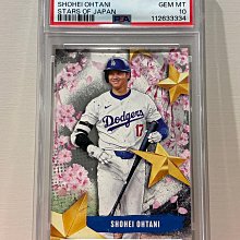 2025 Topps 大谷翔平 PSA10 東京系列鑑定特卡 值得收藏 Shohei Ohtani