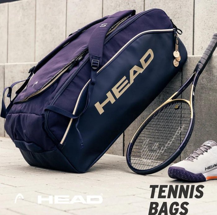 【曼森體育】Head Pro X Zverev LTD Duffle Bag L 9支裝 網球 球拍袋 限量