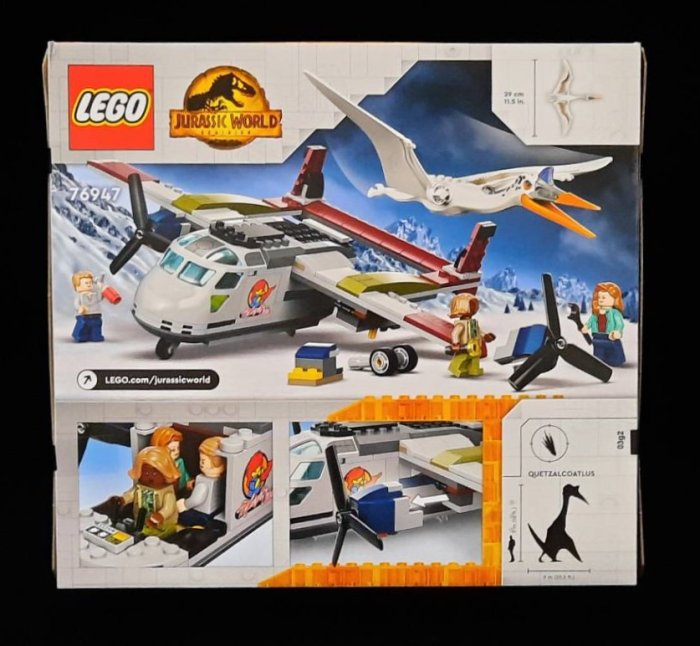 Jurassic Park Lego Airplane 2022 LEGO Jurassic World Pteranodon