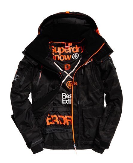 極度乾燥スノーウェア 滑雪夾克暗影迷彩極度乾燥Superdry Rescue Ultimate Snow 滑雪防