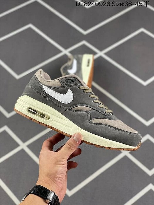 耐吉 Nike Air Max 1 初代 復古 氣墊 百搭 休閑運動 慢跑鞋 貨號FD5088-001