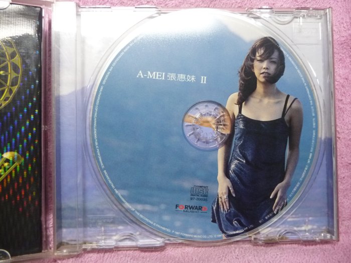 A-MEI 張惠妹II BAD BOY 未開封 △1元起標△張惠妹Bad