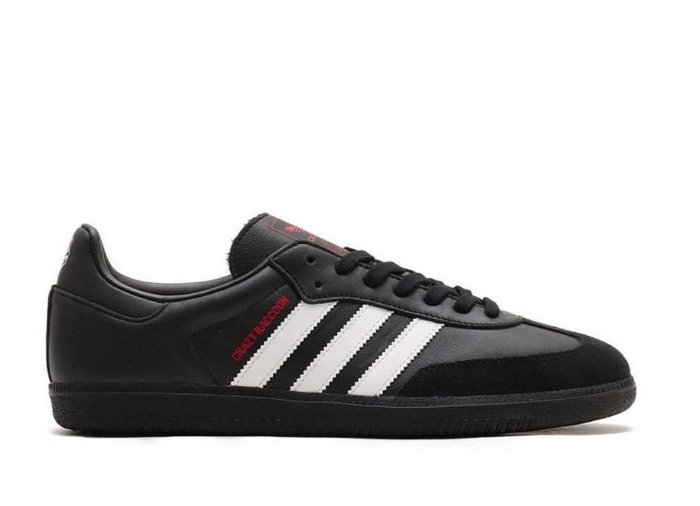 新品未使用 Crazy Raccoon atmos adidas Samba Crazy Raccoon x atmos x adidas Samba OG Drops October 12th