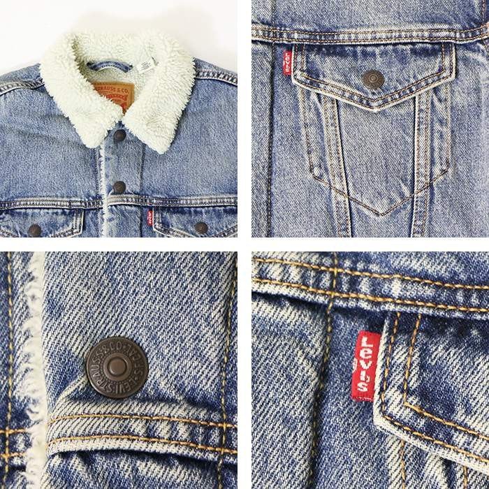 ナル Tsu日本代購 Levi 單寧 牛仔 外套 16365-0044 TRUCKER JACKET | Yahoo拍賣
