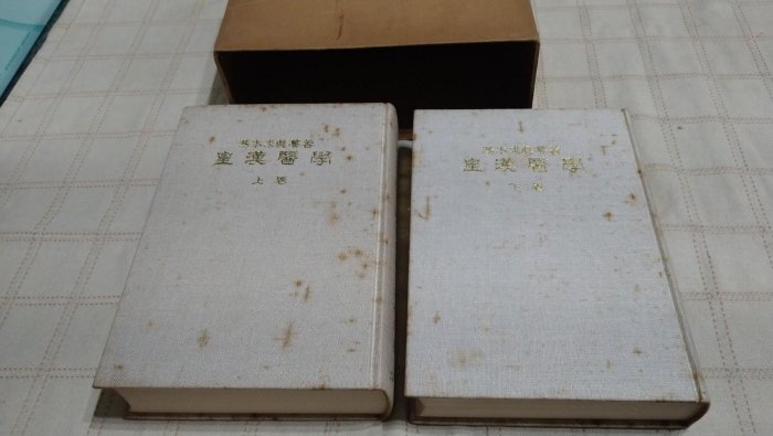 老吳舊書--y04--日文書--皇漢醫學上下卷--湯本求真--燎原出版| Yahoo拍賣