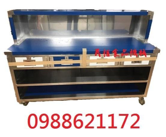 【民權食品機械】早餐櫃台/工作台/工作檯/L型吧檯/抽屜工作檯//新舊買賣/二手回收/高價回收