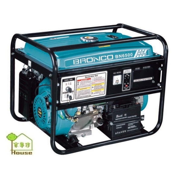 [ 家事達 ]-BN6500E- 電動起動四行程發電機-6500W 殺很大