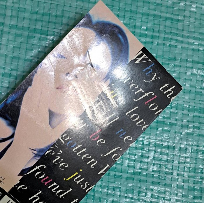 林憶蓮SANDY LAM サンディー・ラム- だからって… DAKARATTE 日版3吋CD
