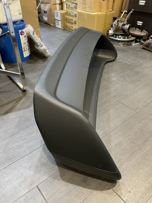 ☆光速改裝精品☆SUBARU GC8 STI 尾翼 ABS 附LED第三煞車燈