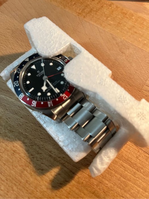 TUDOR 帝舵 79830 RB 紅藍圈 Black Bay GMT 9.5成新