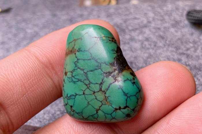 古玩藏傳綠松石 藏传高品质老绿松石牌】, 興趣及遊戲, 收藏品及紀念品, 古董收藏