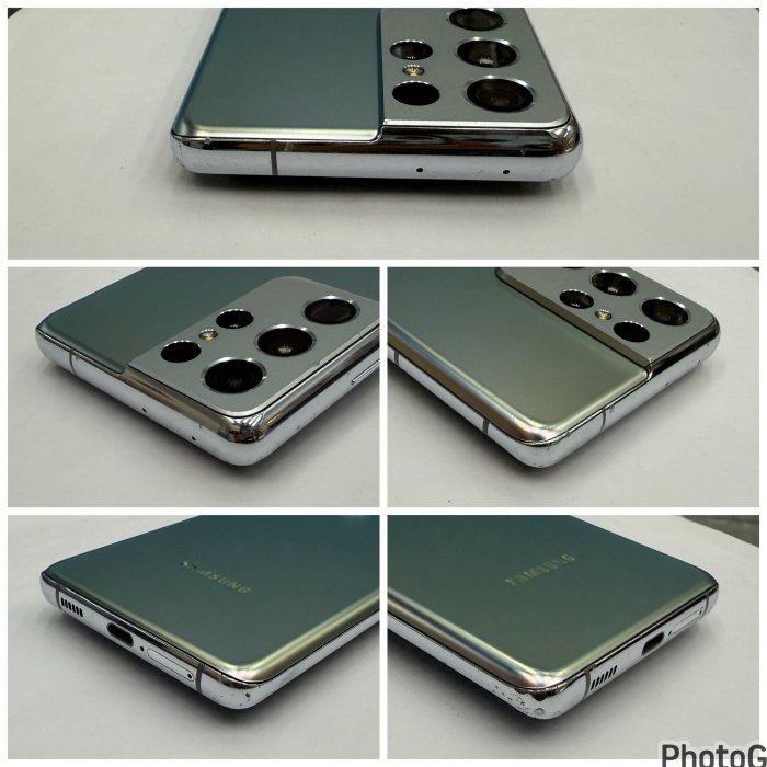 SAMSUNG Galaxy S21 Ultra 12+256G 星魅銀 二手機 刷卡分期【承靜數位】高雄實體店 可出租 C2492 中古機