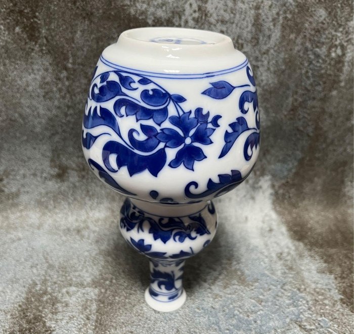 仿國立故宮博物院藏品青花花卉葫蘆瓶台灣菸酒公賣局（無蓋） | Yahoo拍賣