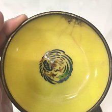 日本七寶燒中國景泰藍碗碗碟掐絲琺瑯彩銅器黃釉七寶鳳凰七寶景泰藍黑釉